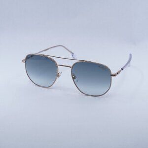 Carrera 236/S 0DDB EZ Sunglasses - Gold Copper Frame, Green Lenses